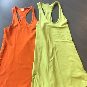 Lululemon tanks -will separate if buying others